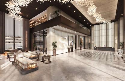 Apartment - 1 - 2 for sale in Marquis One - Arjan - Dubai