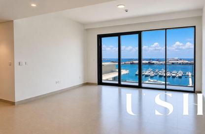 Apartment - 3 Bedrooms - 4 Bathrooms for rent in Seagate Building 1 - Seagate - Mina Rashid - Dubai