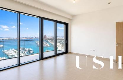 Apartment - 3 Bedrooms - 4 Bathrooms for rent in Seagate Building 1 - Seagate - Mina Rashid - Dubai