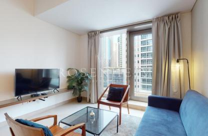 Apartment - 1 Bedroom - 2 Bathrooms for rent in Sparkle Tower 3 - Sparkle Towers - Dubai Marina - Dubai