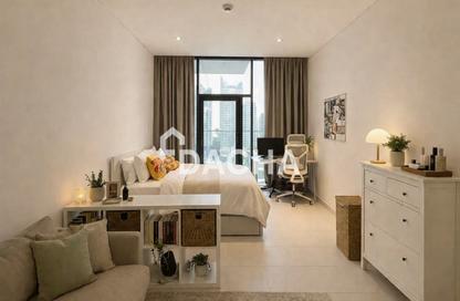 Apartment - Studio - 1 Bathroom for rent in Marquise Square Tower - Business Bay - Dubai
