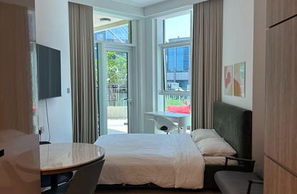 Apartment - Studio - 1 Bathroom for rent in Urban Oasis - Business Bay - Dubai