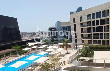 Apartment - 3 - 3 for rent in Bloom Marina - Al Bateen - Abu Dhabi