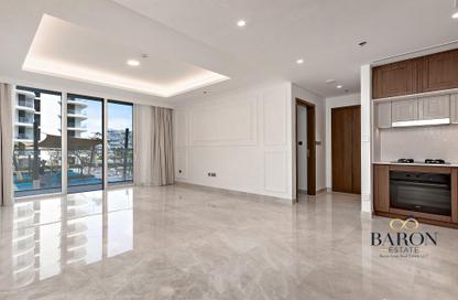 Apartment - 1 Bedroom - 1 Bathroom for rent in Palace Beach Residence Tower 1 - Palace Beach Residence - EMAAR Beachfront - Dubai Harbour - Dubai