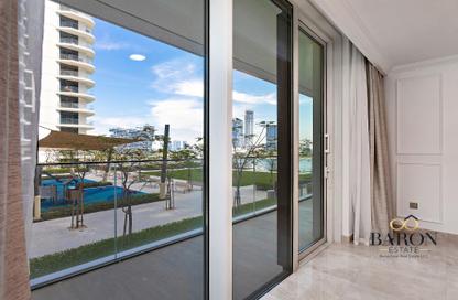 شقة - غرفة نوم - 1 حمام للايجار في برج Palace Beach ريزيدنس 1 - بالاس بيتش ريزيدنس - إعمار بيتشفرونت - دبي هاربور - دبي