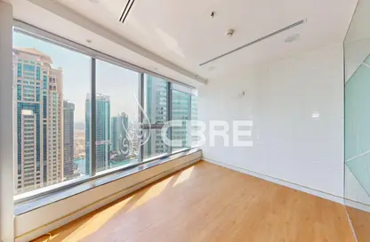 Office Space - Studio - 1 Bathroom for rent in Platinum Tower (Pt Tower) - JLT Cluster I - Jumeirah Lake Towers - Dubai