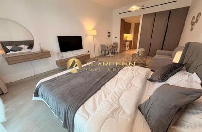 Apartment - Studio - 1 Bathroom for rent in AB Cavalier - District 12 - Jumeirah Village Circle - Dubai