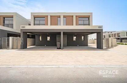 Villa - 3 Bedrooms - 5 Bathrooms for sale in The Pulse Beachfront - The Pulse - Dubai South (Dubai World Central) - Dubai