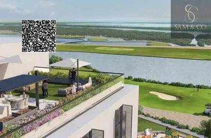 Penthouse - 3 Bedrooms - 4 Bathrooms for sale in Golf Community - Al Zorah - Ajman