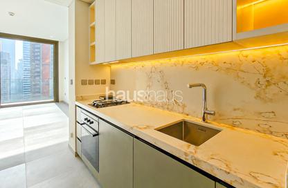 Apartment - Studio - 1 for rent in Peninsula Four - Peninsula - Business Bay - Dubai
