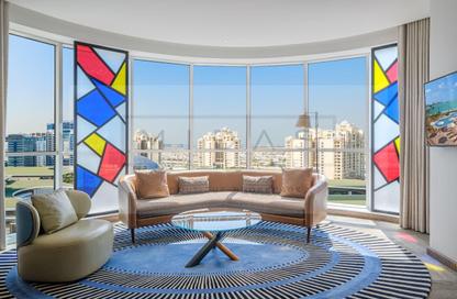 Hotel  and  Hotel Apartment - 2 Bedrooms - 3 Bathrooms for rent in Andaz Dubai The Palm - Palm Jumeirah - Dubai