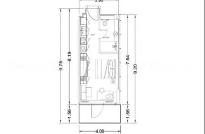 Apartment - Studio - 1 Bathroom for sale in Trio Isle - Al Marjan Island - Ras Al Khaimah