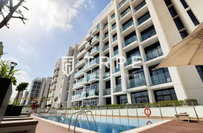 Apartment - 1 Bedroom - 2 Bathrooms for rent in AZIZI Riviera 32 - AZIZI Riviera - Meydan One - Meydan - Dubai