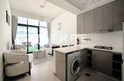 Apartment - 1 Bedroom - 2 Bathrooms for rent in AZIZI Riviera 32 - AZIZI Riviera - Meydan One - Meydan - Dubai