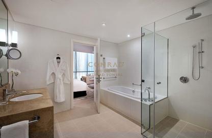 Hotel  and  Hotel Apartment - Studio - 1 Bathroom for rent in Conrad Abu Dhabi Etihad Towers - Etihad Towers - Corniche Road - Abu Dhabi