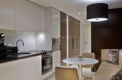 Hotel  and  Hotel Apartment - Studio - 1 Bathroom for rent in Conrad Abu Dhabi Etihad Towers - Etihad Towers - Corniche Road - Abu Dhabi