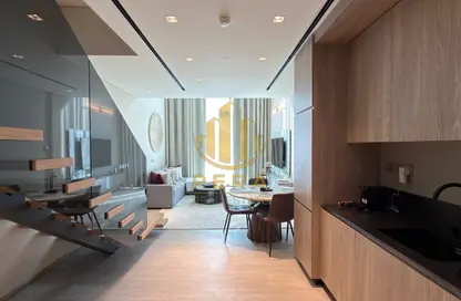 دوبلكس - غرفة نوم - 2 حمامات للبيع في التوقيع - الضاحية 10 - قرية جميرا الدائرية - دبي