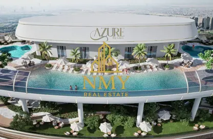 Apartment - 1 Bedroom - 2 Bathrooms for sale in Azure By Lapis - RAK Central - Ras Al Khaimah