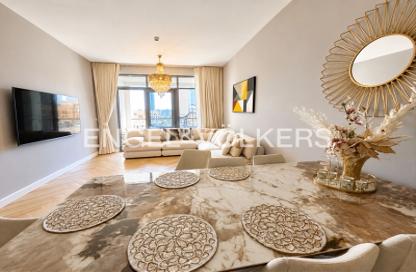 Apartment - 2 Bedrooms - 4 Bathrooms for rent in Bellevue Tower 1 - Bellevue Towers - Downtown Dubai - Dubai