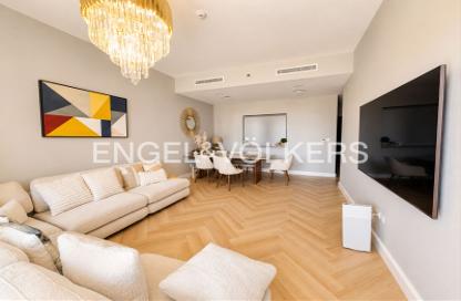 Apartment - 2 Bedrooms - 4 Bathrooms for rent in Bellevue Tower 1 - Bellevue Towers - Downtown Dubai - Dubai