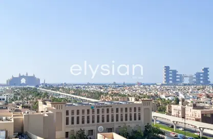 شقة - 3 غرف نوم - 4 حمامات للايجار في مساكن المارينا 3 - مساكن المارينا - نخلة جميرا - دبي