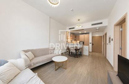 Apartment - 1 Bedroom - 2 Bathrooms for rent in AURA by Grovy - District 14 - Jumeirah Village Circle - Dubai