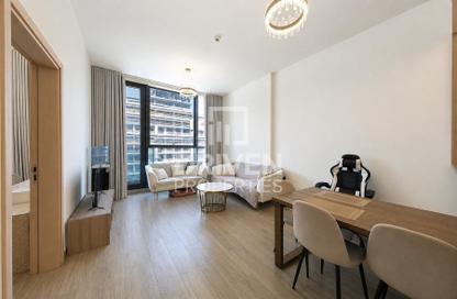 Apartment - 1 Bedroom - 2 Bathrooms for rent in AURA by Grovy - District 14 - Jumeirah Village Circle - Dubai