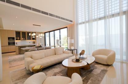 Villa - 5 Bedrooms - 7 Bathrooms for sale in Saadiyat Lagoons - Saadiyat Island - Abu Dhabi