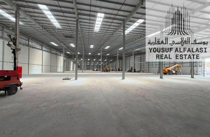 Warehouse - Studio - 2 Bathrooms for rent in Umm Al Thuoob - Umm Al Quwain