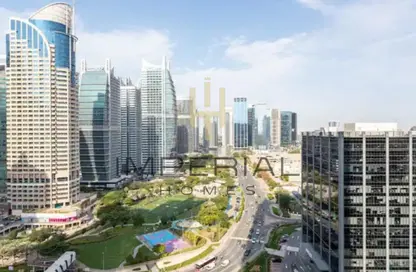 Apartment - Studio - 1 Bathroom for rent in Dubai Arch - JLT Cluster G - Jumeirah Lake Towers - Dubai