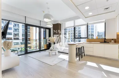 شقة - غرفة نوم - 1 حمام للايجار في 34 عزيزي ريفييرا - عزيزي ريفيرا - ميدان واحد - ميدان - دبي