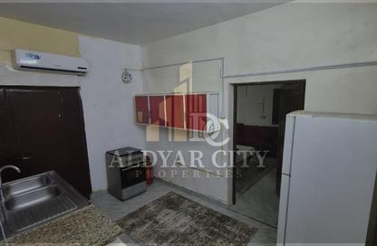 Apartment - Studio - 1 Bathroom for rent in Al Nakheel - Ajman Downtown - Ajman