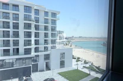 Apartment - Studio - 1 for rent in Bluebay Walk - Ajmal Makan City - Sharjah Waterfront City - Sharjah