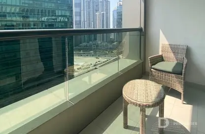 Apartment - 1 Bathroom for rent in Damac Maison Cour Jardin - Business Bay - Dubai