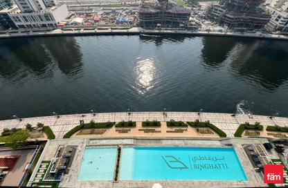 Apartment - Studio - 1 Bathroom for rent in Trillionaire Residences - Business Bay - Dubai