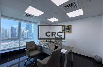 Office Space - 1 Bedroom - 1 Bathroom for rent in Fortune Tower - JLT Cluster C - Jumeirah Lake Towers - Dubai