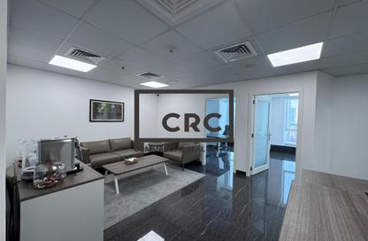 Office Space - Studio - 1 Bathroom for rent in Fortune Tower - JLT Cluster C - Jumeirah Lake Towers - Dubai