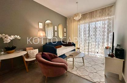 Apartment - 1 - 2 for rent in Lucky 1 Residence - District 13 - Jumeirah Village Circle - Dubai