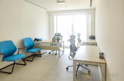 Office Space - Studio - 2 Bathrooms for rent in The Burlington - Business Bay - Dubai
