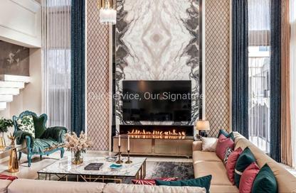 Villa - 6 - 7 for sale in Azizi Florence - Um Fanain - Sharjah Villa - 6 - 7 for sale in Azizi Florence - Um Fanain - Sharjah