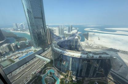 Apartment - 3 - 4 for rent in The Gate Tower 2 - Shams Abu Dhabi - Al Reem Island - Abu Dhabi Apartment - 3 - 4 for rent in The Gate Tower 2 - Shams Abu Dhabi - Al Reem Island - Abu Dhabi