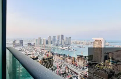 Apartment - 1 Bedroom - 2 Bathrooms for sale in Damac Heights - Dubai Marina - Dubai