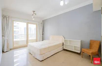 شقة - 2 غرف نوم - 2 حمامات للايجار في برج مانشستر - دبي مارينا - دبي