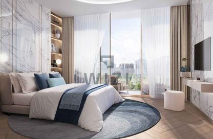 Apartment - 1 Bedroom - 2 Bathrooms for sale in Beach Walk Residences 1 - Beach Walk Residences - Dubai Islands - Dubai