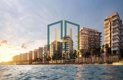Apartment - Studio - 1 Bathroom for sale in The Beach House - Fahid Island - Abu Dhabi