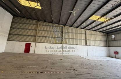 Warehouse - Studio - 1 Bathroom for rent in Industrial Area 15 - Sharjah Industrial Area - Sharjah