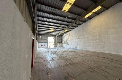 Warehouse - Studio - 1 Bathroom for rent in Industrial Area 15 - Sharjah Industrial Area - Sharjah