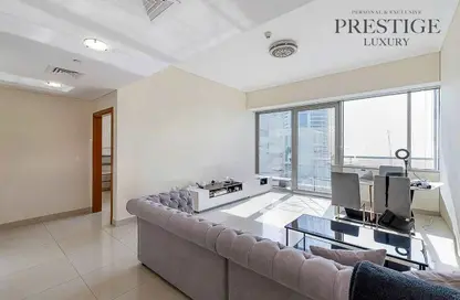 شقة - غرفة نوم - 2 حمامات للايجار في أوشن هايتس - دبي مارينا - دبي