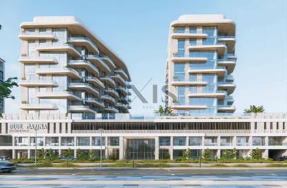 Apartment - 2 - 2 for sale in Blue Marina Residence Tower A - Blue Marina Residence - Dubai Islands - Dubai