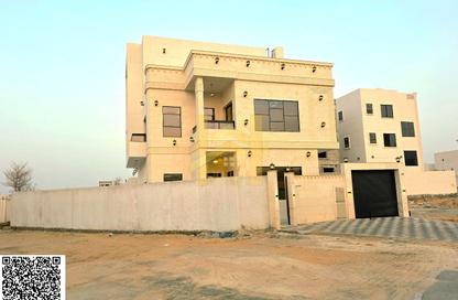 Villa - 5 Bedrooms - 7 Bathrooms for sale in Kabbali Hills - Al Helio 2 - Al Helio - Ajman Villa - 5 Bedrooms - 7 Bathrooms for sale in Kabbali Hills - Al Helio 2 - Al Helio - Ajman